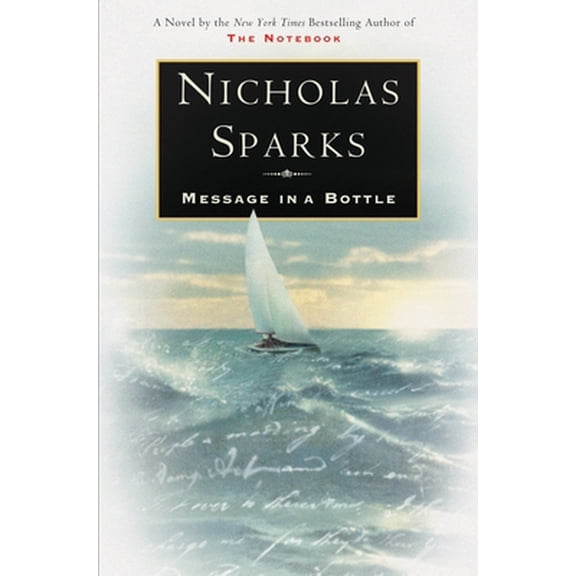 Pre-Owned Message in a Bottle (Hardcover) 0446523569 9780446523561