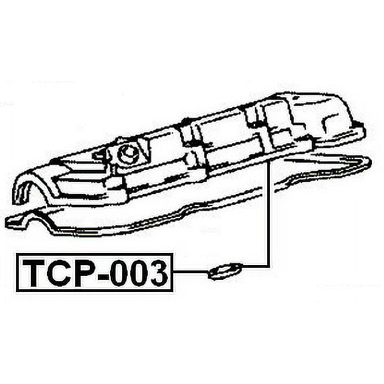 Febest SEAL RING, SPARK PLUG TUBE # TCP-003 OEM 11193-70010