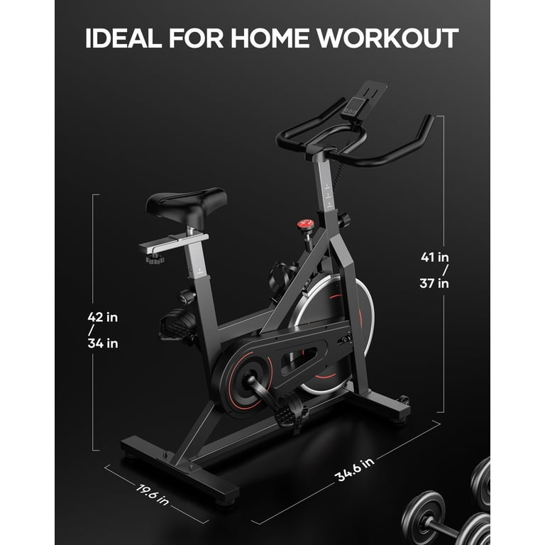 Exercise bike with big seat new arrivals