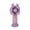 Pink, variant on chaungfeng Handheld Fan Mini Handheld Fan, Cute Cartoon Animal Fans USB Rechargeable Mini Fan Portable, 3x3x7in Purple