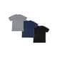 thumbnail image 5 of Nintendo Super Mario Boys T-Shirts 3-Pack, Super Mario Bros Characters 3-Pack of Tees for Boys Bundle Set (Navy/Grey/Black, Size 8), 5 of 5