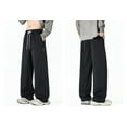 thumbnail image 4 of FYDUU Men's Cargo Trousers Mens Casual Pants Loose Fit Comfortable Versatile Trousers Fall Winter Athletic Workout Joggers Daily Wear Workout Sweat Pants, 4 of 6