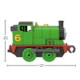thumbnail image 2 of Thomas & Friends by Fisher-Price Small Die-Cast 80th Anniversary Percy Toy Train Engine, 2 of 7