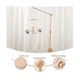 thumbnail image 4 of Baby Crib Mobile Arm - Wooden Mobile Arm For Crib Mobile Hanger For Crib Baby Girl Nursery Decor, 4 of 5