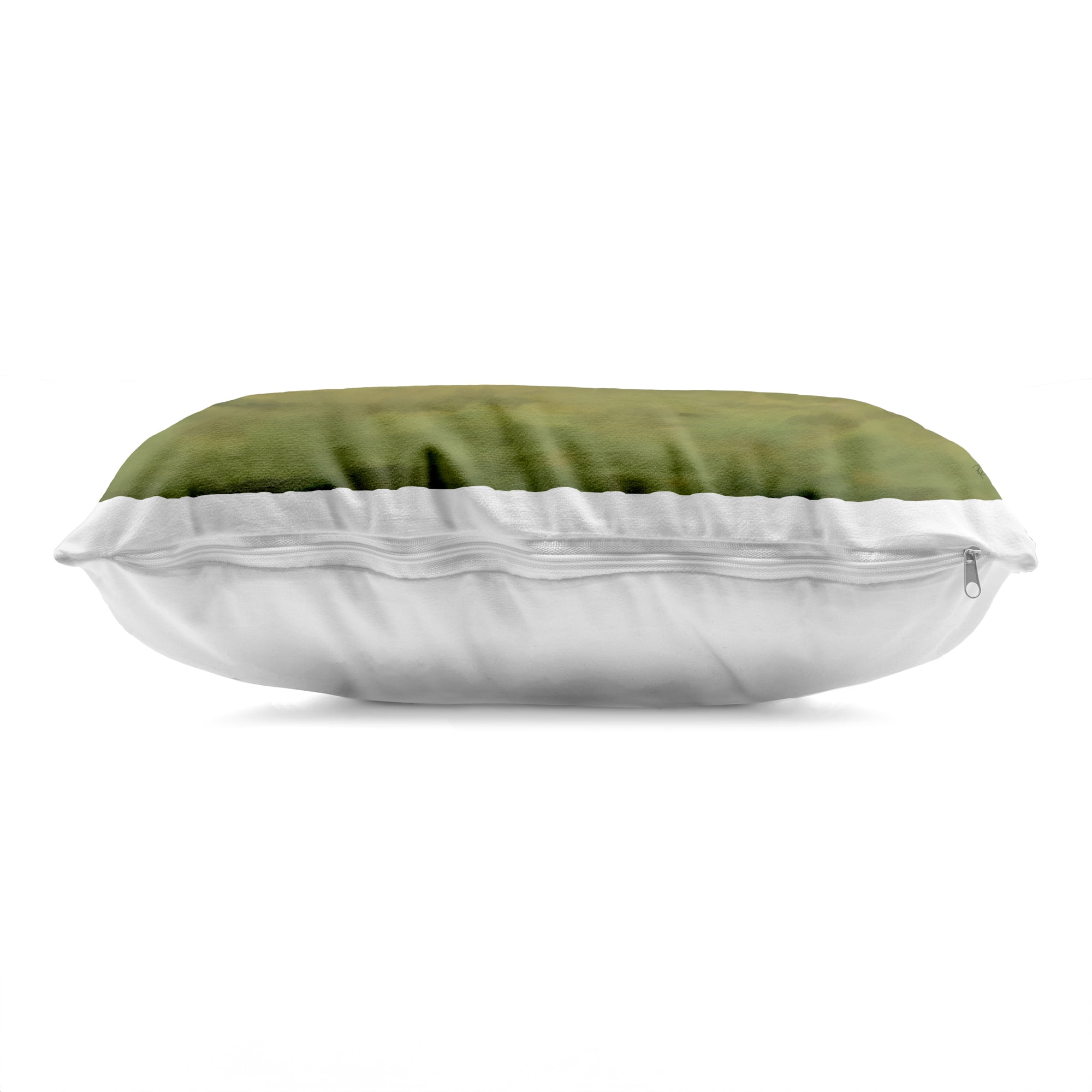 Stupell Industries Solitary Cabin with Looming Cliffs Decorative Printed Throw Pillow, design by Renel Peters
