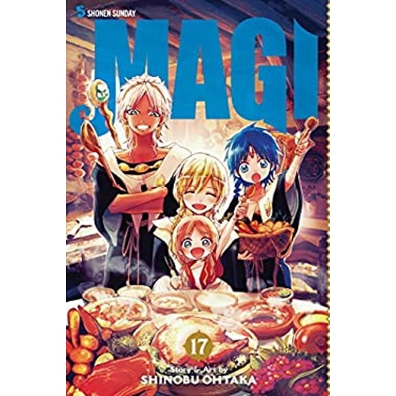 Pre-Owned Magi: The Labyrinth of Magic, Vol. 17 (Paperback) 9781421577937