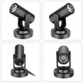 thumbnail image 3 of Pinsurad 1W LED Beam Light Spotlight Stage Lighting for KTV DJ Bar Indoor, 3 of 8
