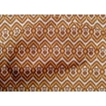 thumbnail image 4 of oneOone Cotton Poplin Fabric Chevron & Swirl Ikat Fabric Prints By Yard 56 Inch Wide, 4 of 4