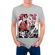 thumbnail image 3 of Camiseta Tengen Toppa Gurren-Lagann para hombre, camisetas de algodón de verano, camisetas de colores lisos, ropa de cuello redondo para hombre, 3 of 5