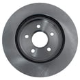 thumbnail image 4 of TRQ Rear Disc Brake Pad & Rotor Kit w/Chemicals for Lincoln LS S-Type BKA15654 Fits select: 2002-2005 FORD THUNDERBIRD, 2003 JAGUAR S-TYPE, 4 of 4