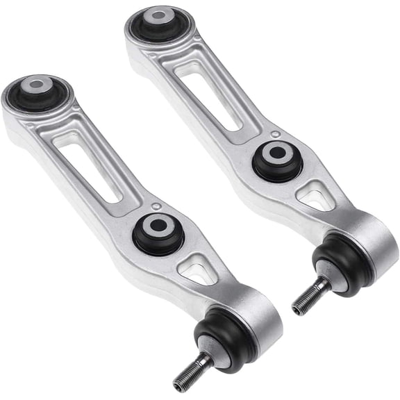 A-Premium Pair Kit Front Lower Rearward Control Arm with Ball Joint & Bushing Compatible with Tesla Model S 2012-2018
