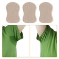 thumbnail image 2 of 100pcs Women Underarms Antiperspirant Sticks Disposable Armpits Sweat Pads Towel Foot Deodorant Sweat-absorbent Pads, 2 of 5