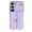 Purple, variant on Allytechgroup Slim Wallet Case for Samsung Galaxy S25, Kickstand Card Slots Cover with Wrist & Crossbody Shoulder Strap for Women Girls, Shockproof Non-Slip Soft TPU Back Case, Purple