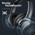 thumbnail image 7 of Soundcore Anker Life Q20 Hybrid Active Noise Cancelling Headphones, Wireless Over Ear Bluetooth Headphones, 60H Playtime, Hi-Res Audio, Deep Bass, Memory Foam Ear Cups, for Travel, Home Office, 7 of 7