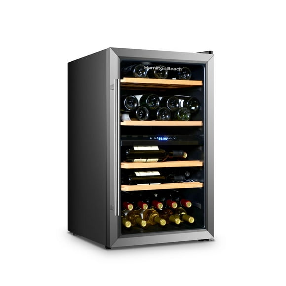 Hamilton Beach 43 Bottle Wine Fridge