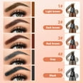 thumbnail image 5 of Four-pronged Waterproof Eyebrow Pencil Small-pronged Tip Applicator Waterproof Long-lasting Microblading Eyebrow Pencil 5ml, 5 of 7