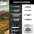 thumbnail image 4 of Shilajit Ultra Puro Del Himalaya Con Raíz De Cúrcuma (curcumina) | Extract De Resina De Shilajit En Polvo Con Curcuminoides  | Alto En Ácido Fúlvico - Vitaminas Mujer / Hombre - 60 Cápsulas, 4 of 8