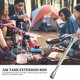 thumbnail image 1 of Camping Gas Rod Extender Lámpara Extensión Poste Soplete (Gris plateado largo) Ndcxsfigh Nuevos Originales, 1 of 6