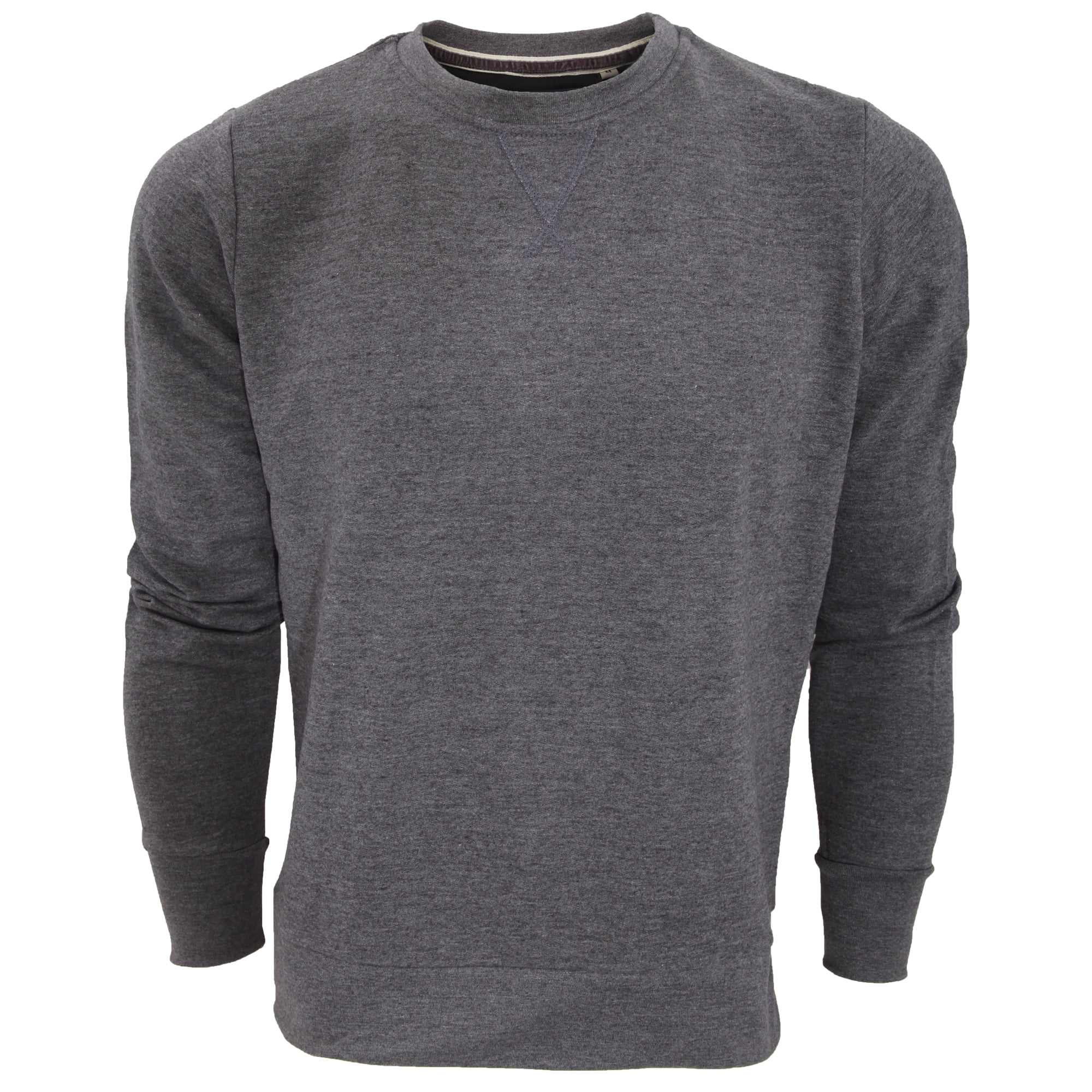 Brave Soul Mens Jones Crew Neck Casual Long Sleeve Pullover Sweatshirt Jumper