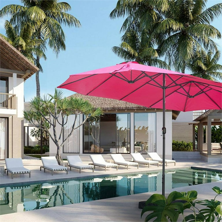 abba patio 9-foot cantilever offset patio umbrella Abba Patio 9x12ft LED Cantilever Umbrella with Tilt & Cross Base, Wide  Coverage for Garden & Pool, Beige