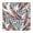 White-214, variant on Elastic Square Tablecloth with Vibrant Hawaiian and Botanical Leaf Patterns, Waterproof Vinyl with Backing for Durable, Stain-Resistant Table Protection