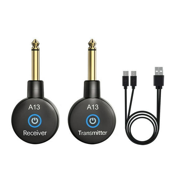 ARCADORA A13 Wireless Guitar System for Live Performances, Low Latency, High Fidelity Sound