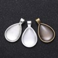 thumbnail image 3 of HINTRMENT 36Pcs Blank Pendant Tray Diy Necklace Pendant Jewelry Making Antique Silver For Creative Projects, 3 of 8