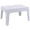Silver Gray, variant on Compamia Box Resin Patio Coffee Table in Orange