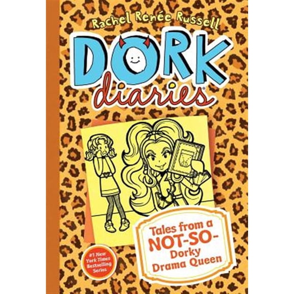 Pre-Owned Dork Diaries 9: Tales from a Not-So-Dorky Drama Queen, by Rachel Renée Russell, (Hardcover), JUVENILE FICTION / Comics & Graphic Novels / General, English