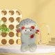 thumbnail image 1 of Juguete de peluche de oveja, decoración, figura, suave y adorable animal de peluche, adorno para coleccionar, regalo para niños, recuerdos de fiesta Rojo, 1 of 10
