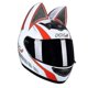 thumbnail image 1 of Cat Ear Motorcycle Helmet Full Helmet Youth Men And Women Racing Motocross Casco, 1 of 5