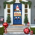 thumbnail image 4 of Home Decor Christmas Indoor Outdoor Decorations Hanging Christmas Sign Christmas Door Decorations Christmas Winter Decorations for Home Party Home Improvement, 4 of 6