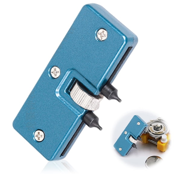 Jorest watch battery change tool, watch tool case opener is used to turn the opened watch cover, watch opener, replace watch strap, scratch-  film, spring bar tool,