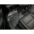 thumbnail image 3 of WeatherTech Custom Fit FloorLiners compatible with 2011-2017 Honda Odyssey - 1st Row (Driver & Passenger), Black, 3 of 5