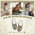 thumbnail image 7 of Picia Lantern Koi Fish for Women's Lamb-hug Comfy Fleece House Slippers Memory Foam, Slip-on House Shoes Indoor Outdoor-35/36, 7 of 7