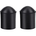 thumbnail image 1 of Rubber Tip Replacement For Cello Endpin,double Bass Endpin Rubber Tip End Pin Stopper Protector End Musical Instrument Accessory(2pcs, Black), 1 of 5