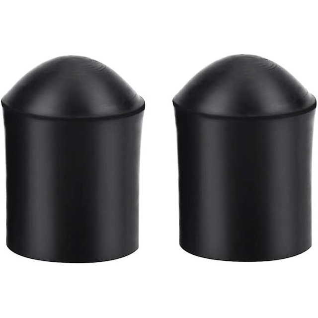 Rubber Tip Replacement For Cello Endpin,double Bass Endpin Rubber Tip End Pin Stopper Protector End Musical Instrument Accessory(2pcs, Black)