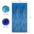 thumbnail image 3 of Metallic Foil Fringe Curtains Tinsel Curtain Photo Backdrop Birthday Party Decoration, 3 of 8