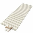 thumbnail image 6 of Sage Green Striped Kitchen Runner Rug 2x6 Washable Runners for Hallway Non Slip Modern Farmhouse Green Stripes Large Area Rug Indoor Floor Carpet for Bathroom Laundry Entryway Bedroom Living Room, 6 of 8
