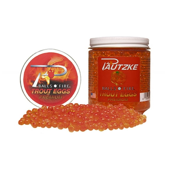 Pautzke Fishing Bait Lure Trout Eggs | Fishing Attractant Bait, Premium