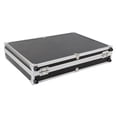 thumbnail image 2 of Estuche organizador para relojes con 18 ranuras, elegante accesorio, caja de almacenamiento a prueba de golpes para relojes. Negro, 2 of 9