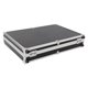 thumbnail image 2 of Estuche organizador para relojes de aleación de aluminio con 18 ranuras, elegante, accesorio, resistente a arañazos y golpes, caja de almacenamiento y Negro, 2 of 8