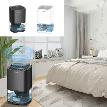 

WGOUP Dehumidifiers For Home 280 S Q.ft Quiet Dehumidifier Portable Small Dehumidifier With Color Lights Remove Humidity In Basement Bedroom Bathroom RV Closet One Size