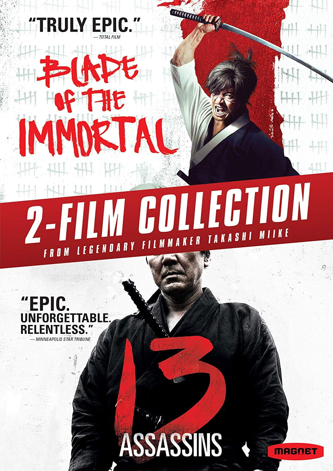 Blade Of The Immortal / 13 Assassins (Blu-ray) - Walmart.com