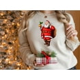 thumbnail image 5 of Santa Claus Sweatshirt, Christmas Party Sweatshirt, Christmas Sweater for Women, Christmas Crewneck for men, 5 of 8