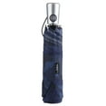 thumbnail image 3 of Totes One-Touch Auto Open Close Rain Umbrella with Sunguard Camo Navy, 3 of 5