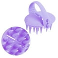 thumbnail image 4 of 2 Pcs Massage Comb Shampoo Brush Scalp Care Products for Hair Growth and Anti-Dandruff Blue Purple Resin, 4 of 7