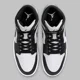 thumbnail image 5 of N I-K-E A i r-Jor-dan 1 Mid Shoes White Black Lt Smoke Gray DQ8426-101 Men's Sizes NEW, 5 of 6