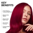 thumbnail image 3 of Splat Original Complete Kit, Semi-Permanent Hair Dye with Bleach, Whipped Cherry, 3 of 10