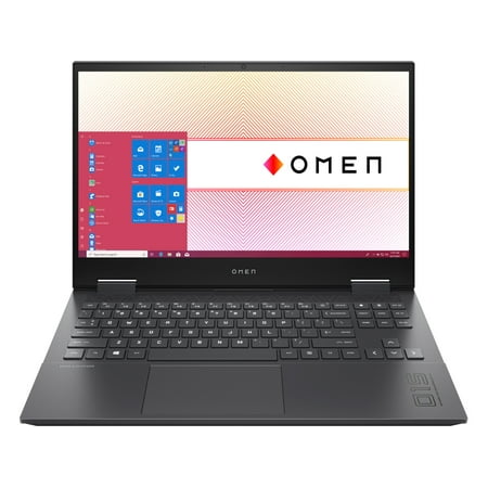 HP OMEN 15z-en100 Gaming & Entertainment Laptop (AMD Ryzen 9 5900HX 8-Core, 16GB RAM, 2x512GB PCIe SSD (1TB), 15.6" Full HD (1920x1080), NVIDIA GeForce RTX 3070, Wifi, Bluetooth, Win 11 Home)